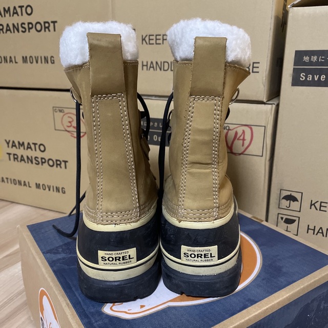 SOREL(ソレル)のSOREL ソレル カリブー 26センチ ウィンターブーツ メンズの靴/シューズ(ブーツ)の商品写真