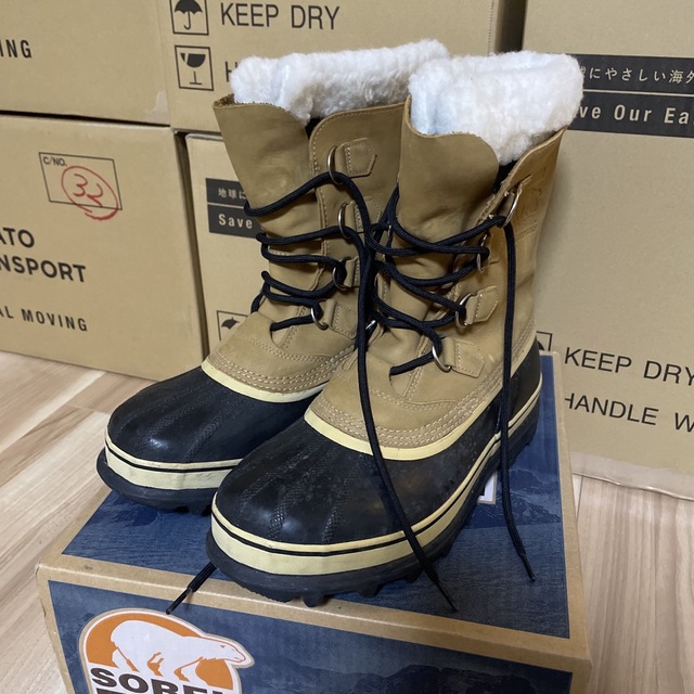 カリブーSOREL ソレル カリブー 26センチ ウィンターブーツ