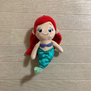 ディズニー(Disney)のディズニープリンセス　アリエル　ぬいぐるみ (キャラクターグッズ)