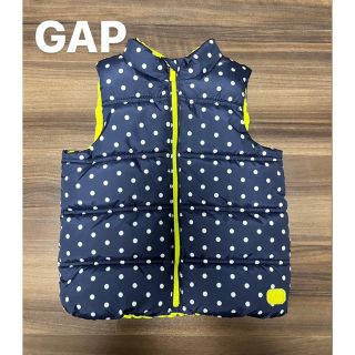 ベビーギャップ(babyGAP)の1回着用！GAP  キッズ　中綿ベスト　5years(ジャケット/上着)