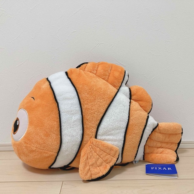 非売品 プライズ品 ニモ ギガジャンボふわふわ ぬいぐるみ ファインディングニモ 非売品 プライズ品 ニモ ギガジャンボふわふわ ぬいぐるみ ファインディングニモ