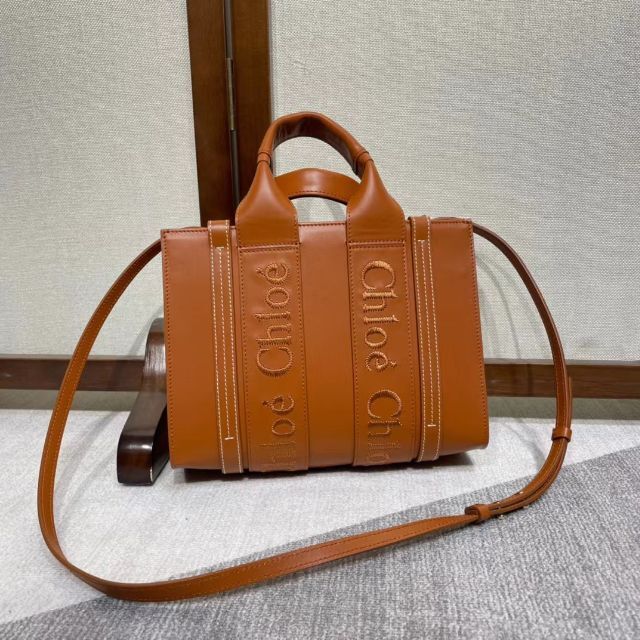 海外並行輸入正規品 Chloe - 新作大人気☆クロエ☆woodyスモールトート