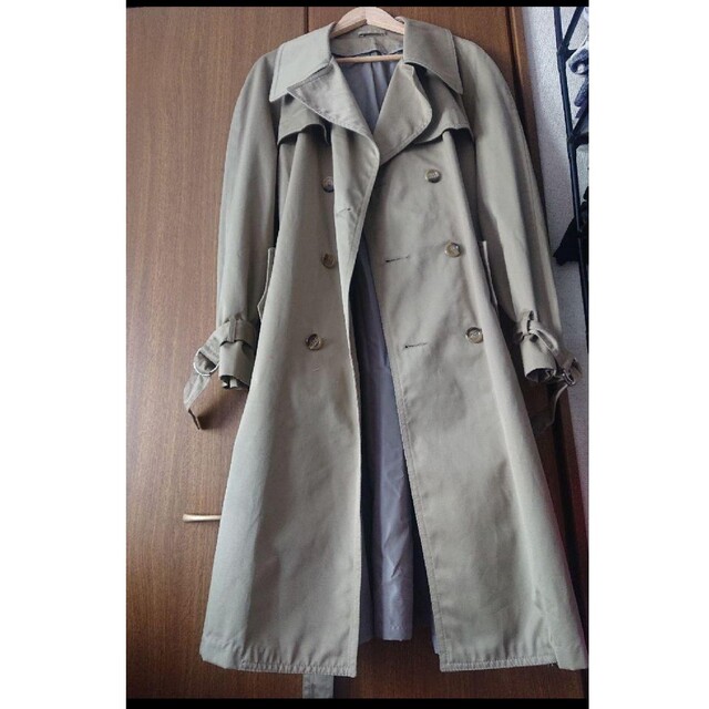 MILITARY(ミリタリー)のvintage classical trench coat 金具 ベルト メンズのジャケット/アウター(トレンチコート)の商品写真