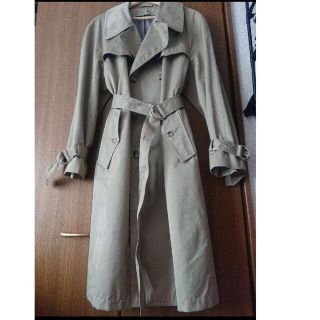 ミリタリー(MILITARY)のvintage classical trench coat 金具 ベルト(トレンチコート)