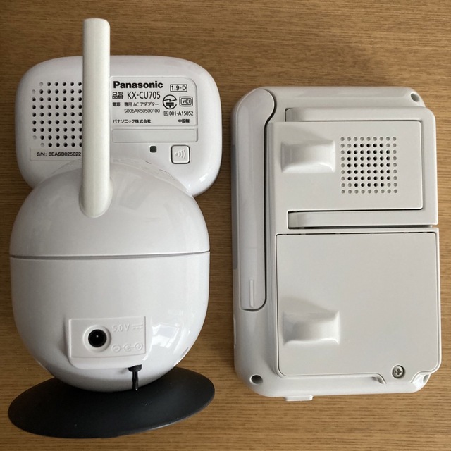 美品】パナソニック ベビーモニター KX-HC705-Wの通販 by ゆう's shop