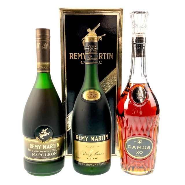 3本 VSOP 旧旧旧 XO ロングネック コニャック 700ml 大人気新作 www.sisteplant.com