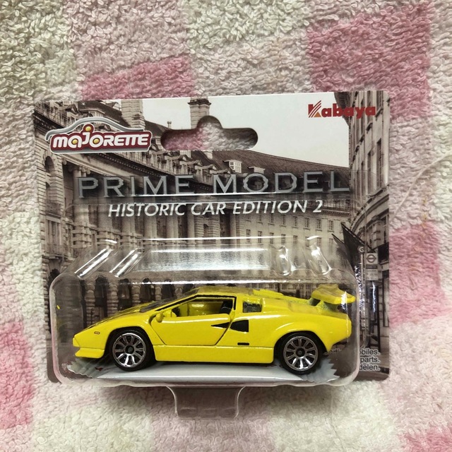 Lamborghini(ランボルギーニ)のマジョレット ランボルギーニ　カウンタック エンタメ/ホビーのおもちゃ/ぬいぐるみ(ミニカー)の商品写真