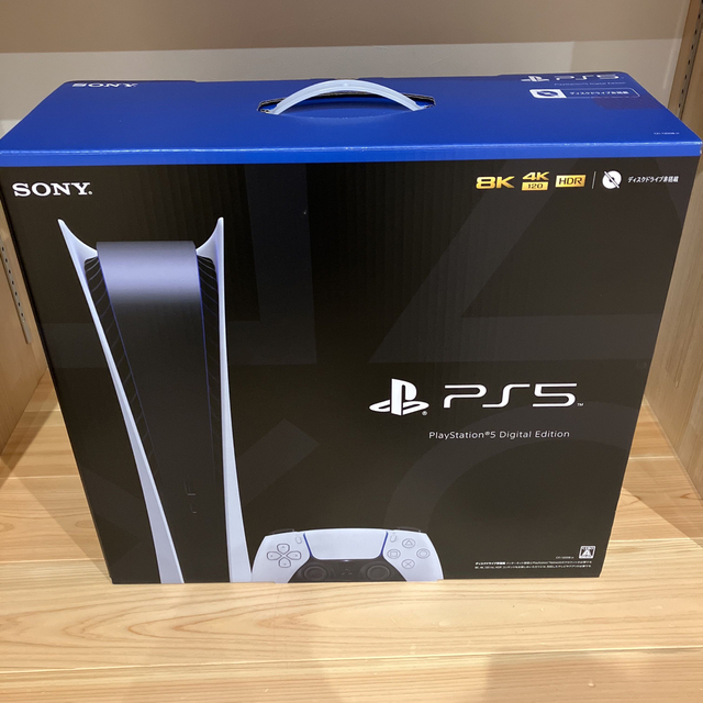 SONY PlayStation5 CFI-1200B01 新品未使用　ps5のサムネイル