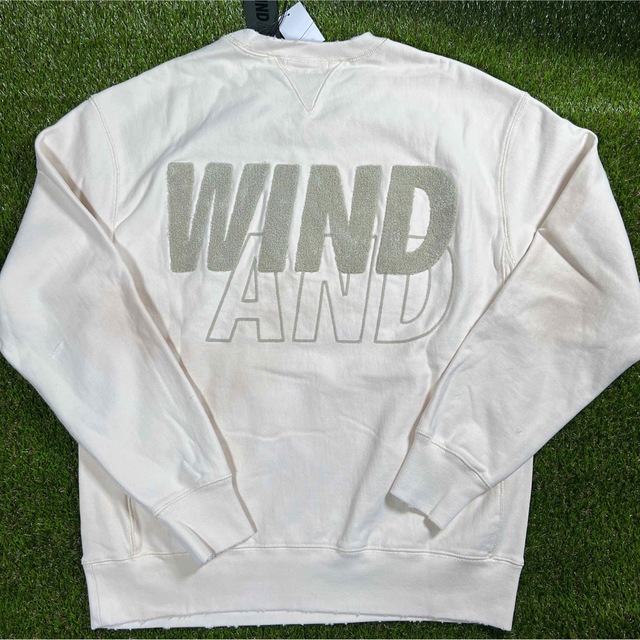 WIND AND SEA Damaged Crew neck | www.innoveering.net