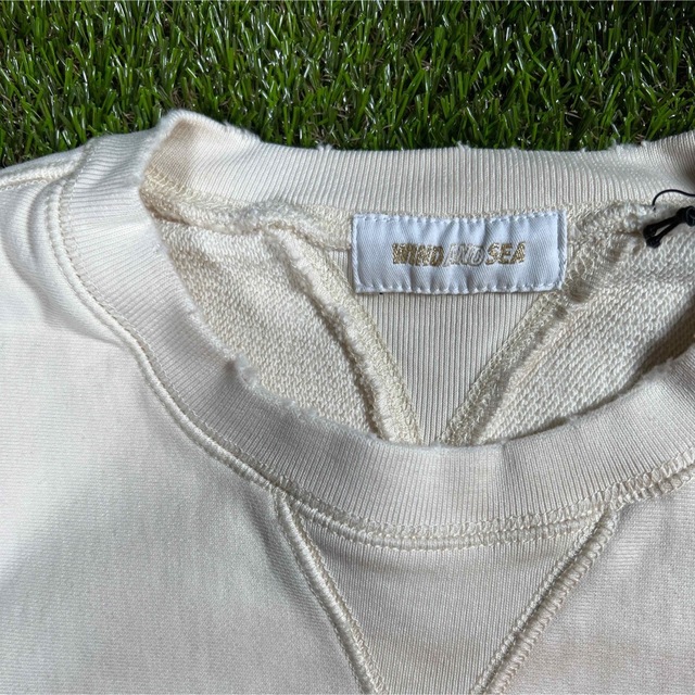 WIND AND SEA Damaged Crew neck