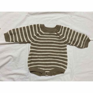 bebe holic / Stripe Knit Suits(ロンパース)