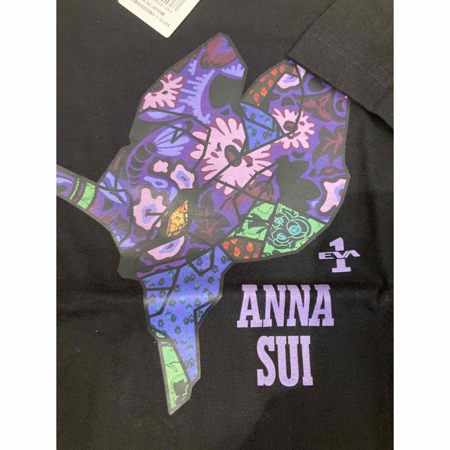 ANNA SUI(アナスイ)のアナスイ　エヴァンゲリオン　コラボ　新品未使用 レディースのトップス(Tシャツ(半袖/袖なし))の商品写真