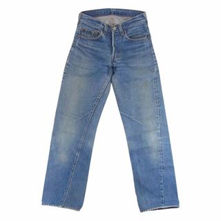 リーバイス(Levi's)のLevi's リーバイス ヴィンテージ 90s 501 スモールe ボタン裏524 赤耳 デニム パンツ インディゴブルー系 サイズ表記無【中古】(デニム/ジーンズ)