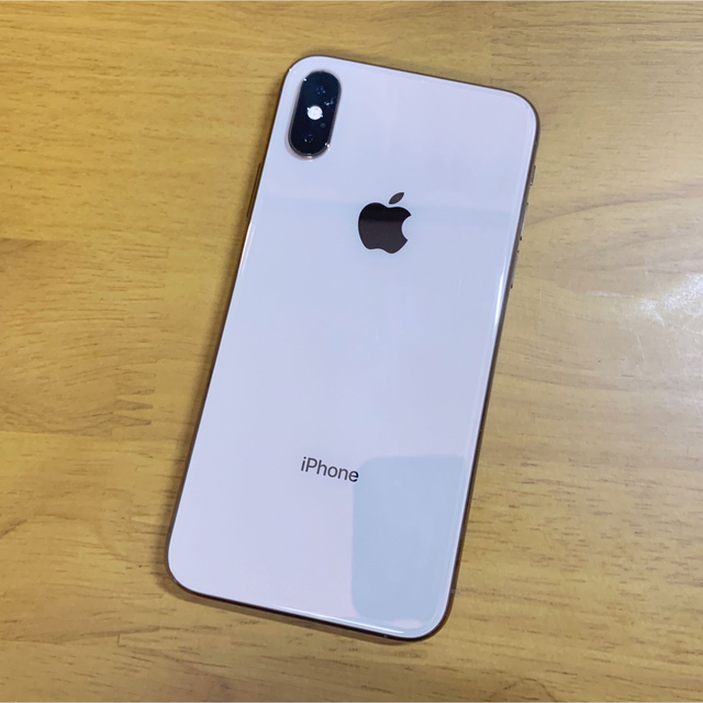 iPhone XS Gold 512GB SIMフリー 本体 ケース 4