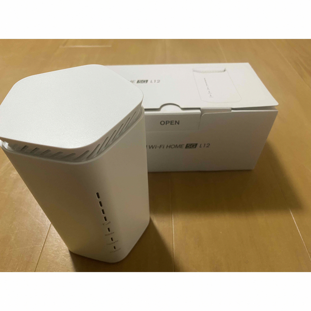 Speed Wi-Fi HOME 5G L12 ホワイト