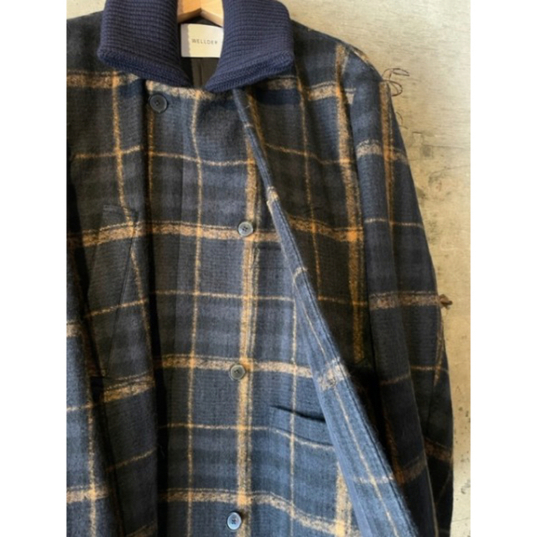 1LDK SELECT(ワンエルディーケーセレクト)のWELLDER 22aw UTILITY SPANISH COAT メンズのジャケット/アウター(ピーコート)の商品写真