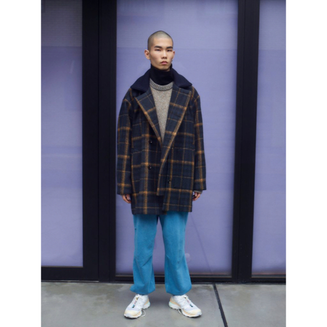 1LDK SELECT(ワンエルディーケーセレクト)のWELLDER 22aw UTILITY SPANISH COAT メンズのジャケット/アウター(ピーコート)の商品写真