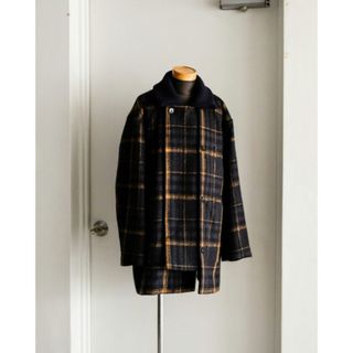 ワンエルディーケーセレクト(1LDK SELECT)のWELLDER 22aw UTILITY SPANISH COAT(ピーコート)