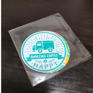 Amazing coffee　ガチャ　シールセット(その他)