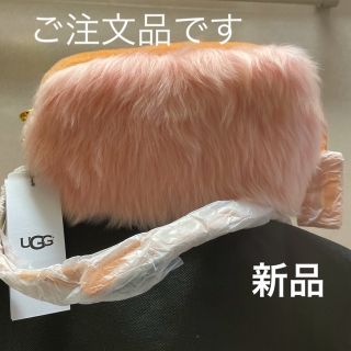 アグ(UGG)のUGG ムートンバック(ショルダーバッグ)