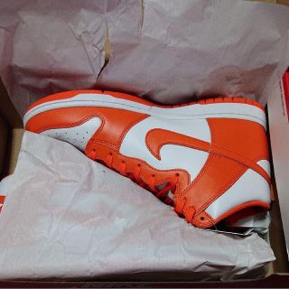 ナイキ(NIKE)のNike Dunk High "Orange Blaze"(スニーカー)