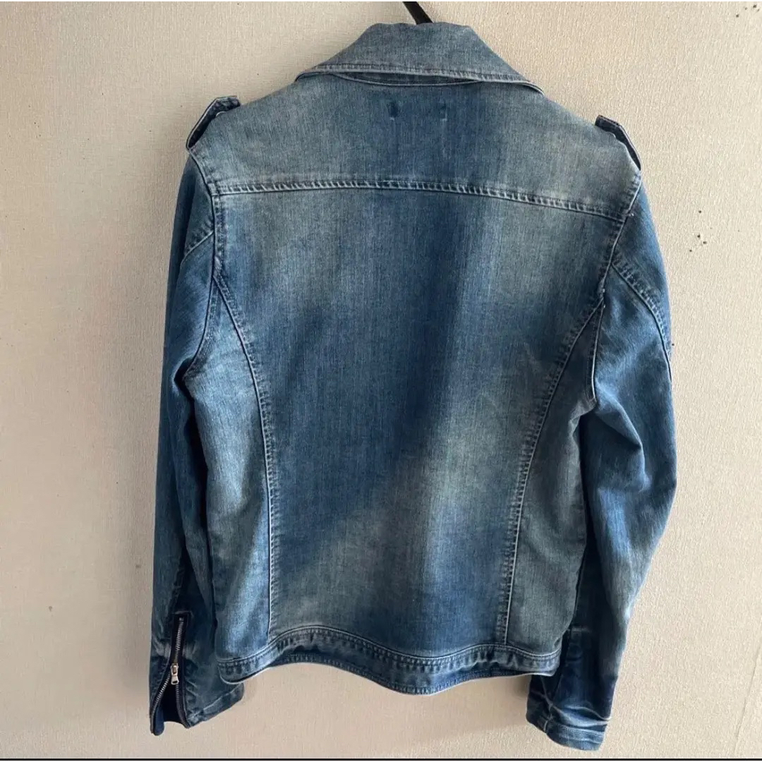DIVINER - 【トレンド品】DIVINER デニムダブルライダース DIVINER - 【トレンド品】DIVINER デニムダブルライダース