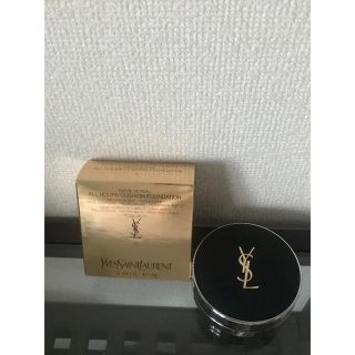 イヴサンローラン(Yves Saint Laurent)の新品未使用【イヴ・サンローラン】アンクル ド ポー オールクッション 20(ファンデーション)