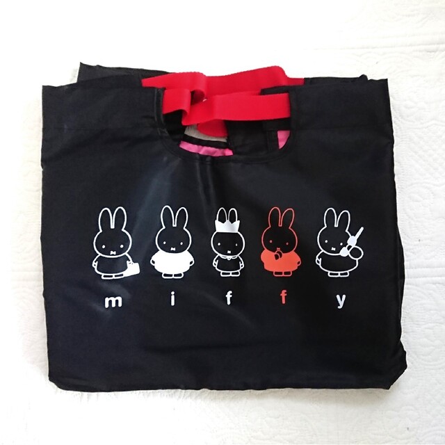 miffy(ミッフィー)の《未使用》フジパンエコバッグ ミッフィー  レジかごバッグ お買い物エコバッグ レディースのバッグ(エコバッグ)の商品写真