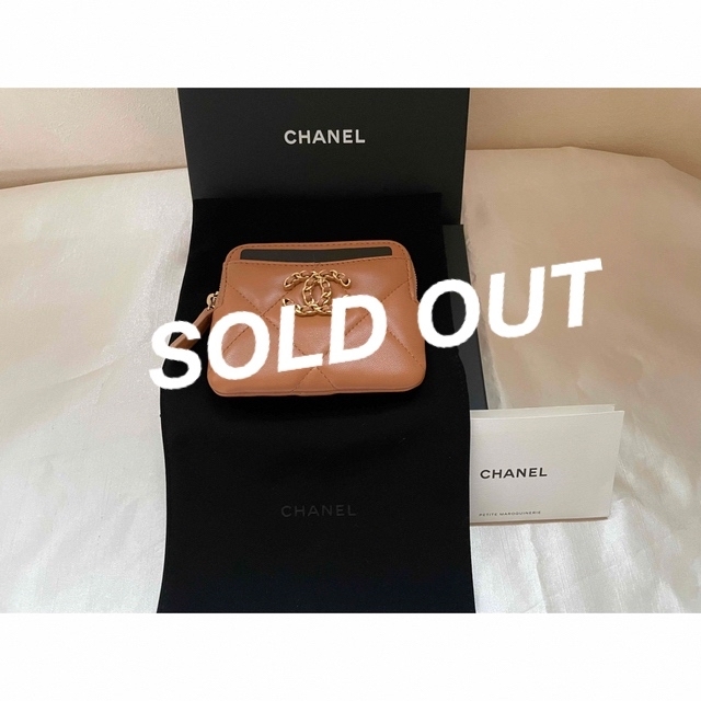 シャネル CHANEL ジップコインパース AP1650 コインケース マトラッセ キャビアスキン ブルー / 083007