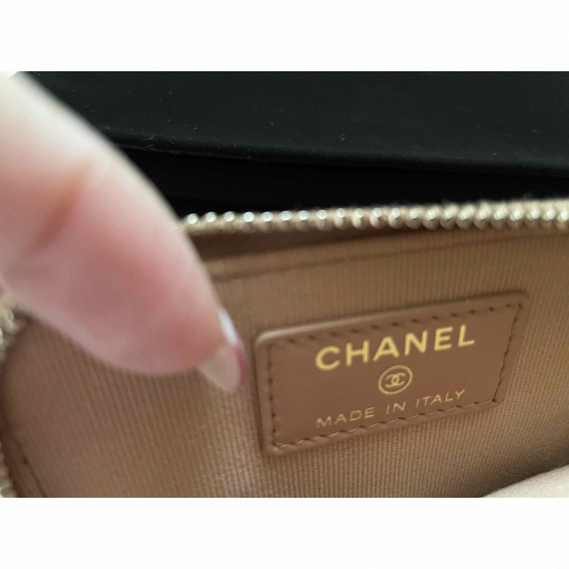 CHANEL(シャネル)のCHANEL💕新品未使用ミニウォレット レディースのファッション小物(コインケース)の商品写真