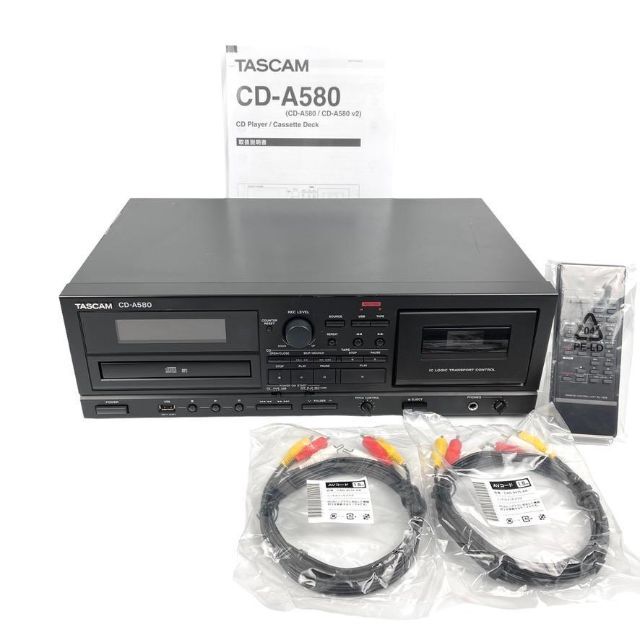 春のコレクション TASCAM CDプレーヤー CD-A580 その他