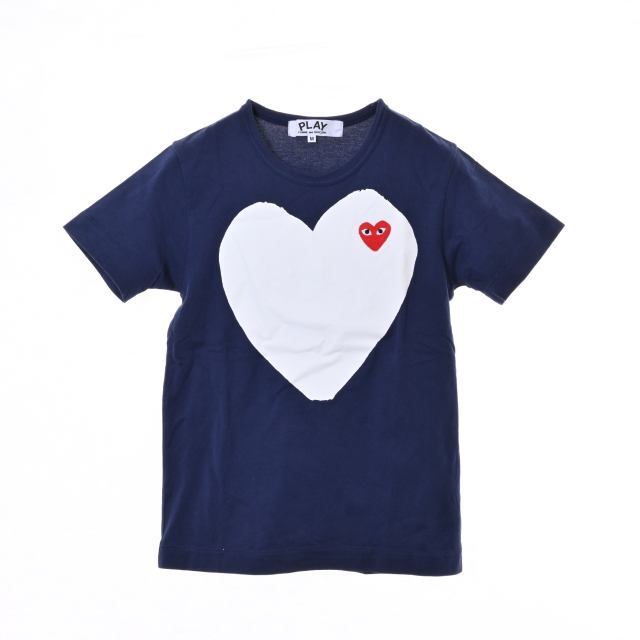 PLAY COMME des GARCONS 胸ワッペン Tシャツ