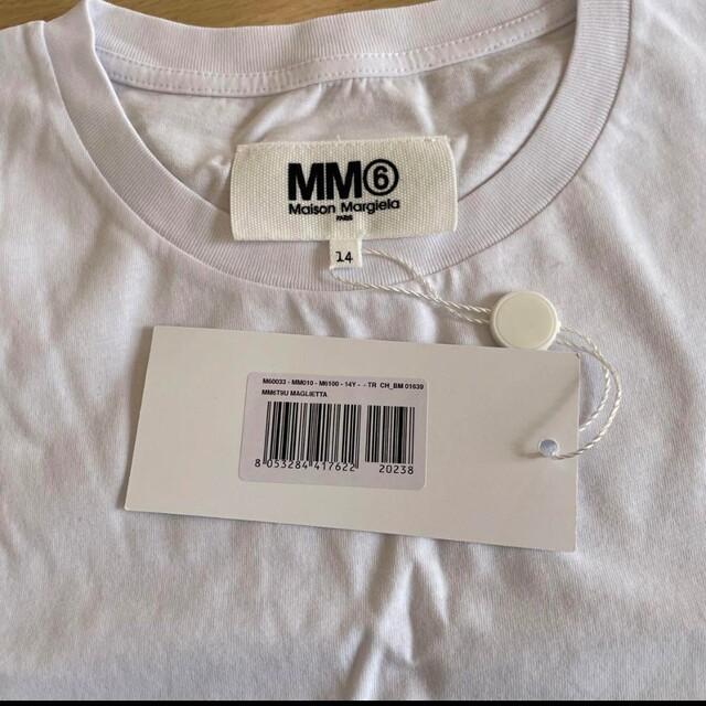 MM6 メゾンマルジェラ　14Y Tシャツ