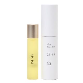 ウカ(uka)の新品未開封　uka nail oil 　ウカ　ネイルオイル(ネイルケア)