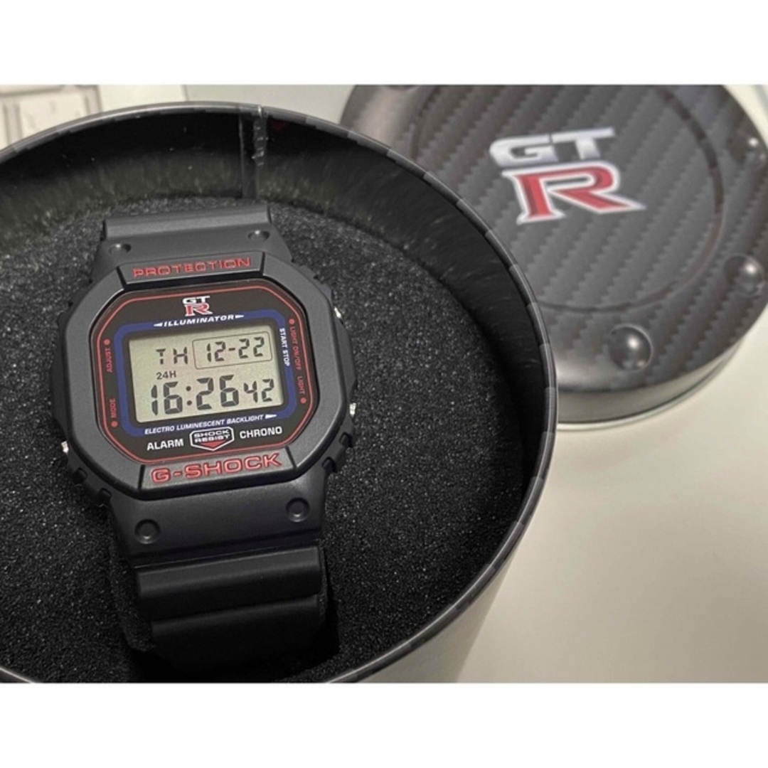 コラボ/G-SHOCK/日産/限定/スカイライン/GT-R/箱付/DW-5600-