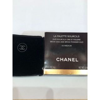 シャネル(CHANEL)の◆【お値下げ】シャネル スイスィル ドゥ シャネル N02(パウダーアイブロウ)