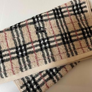 バーバリー(BURBERRY)のバーバリー　フェイスタオル(タオル/バス用品)