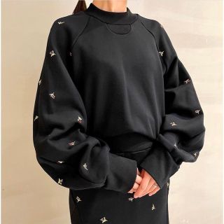 マメ(mame)のMame Kurogouchi 2022AW Ｓｗｅａｔｓｈｉｒｔｓ(トレーナー/スウェット)