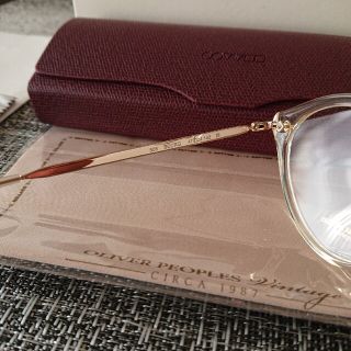 独特の素材 eyevan セット オリバーピープルズLETA E-505 サングラス