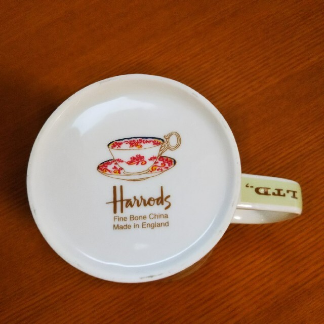 HARRODS  マグカップ インテリア/住まい/日用品のキッチン/食器(グラス/カップ)の商品写真