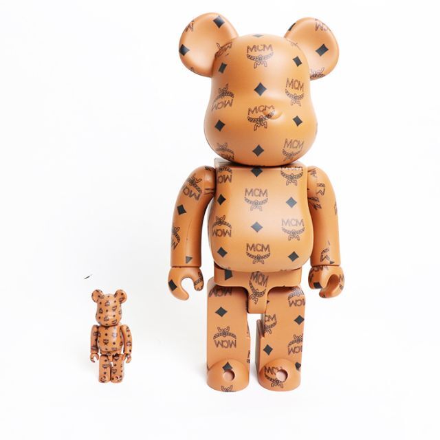 BE@RBRICK MCM 100% & 400%