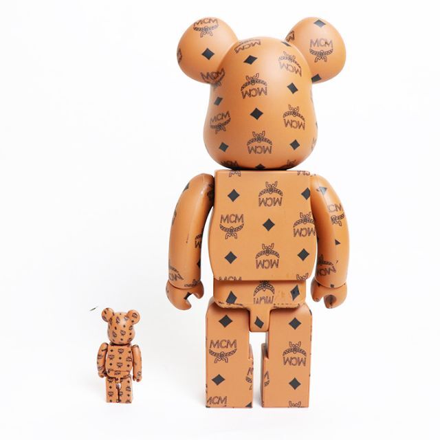 BE@RBRICK MCM 100% & 400%