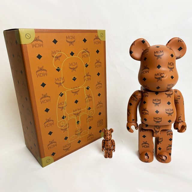 BE@RBRICK MCM 100% & 400%