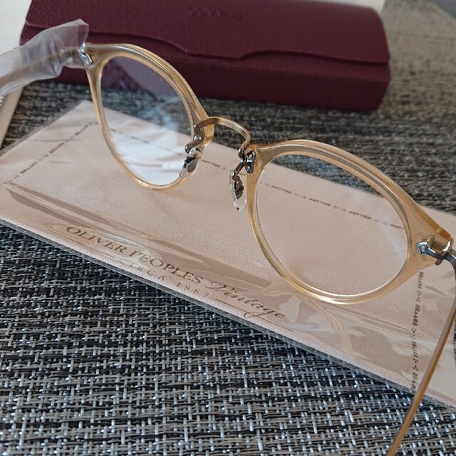 Oliver Peoples - 新品 希少 オリバーピープルズ 505 雅 リミテッド EYEVAN 日本製の通販 by