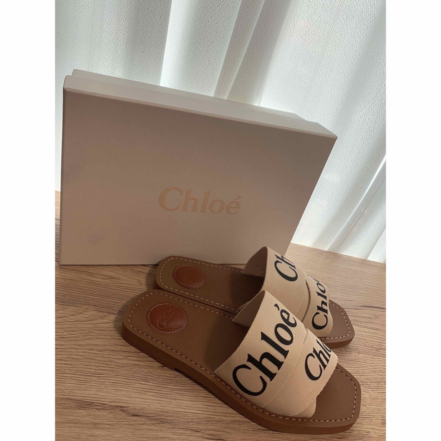 Chloe クロエwoody ミュールサンダル - www.sorbillomenu.com