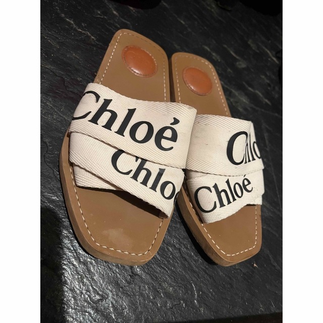 Chloe(クロエ)のChloe クロエwoody ミュールサンダル レディースの靴/シューズ(サンダル)の商品写真