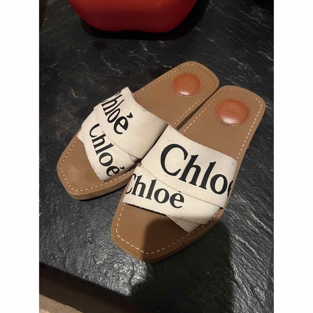 Chloe(クロエ)のChloe クロエwoody ミュールサンダル レディースの靴/シューズ(サンダル)の商品写真