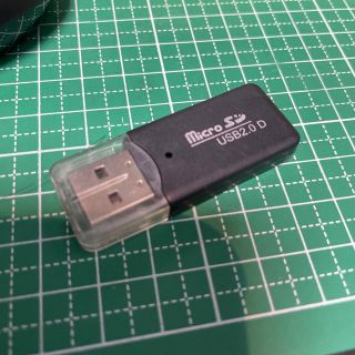 microsd USB カードリーダー(PC周辺機器)