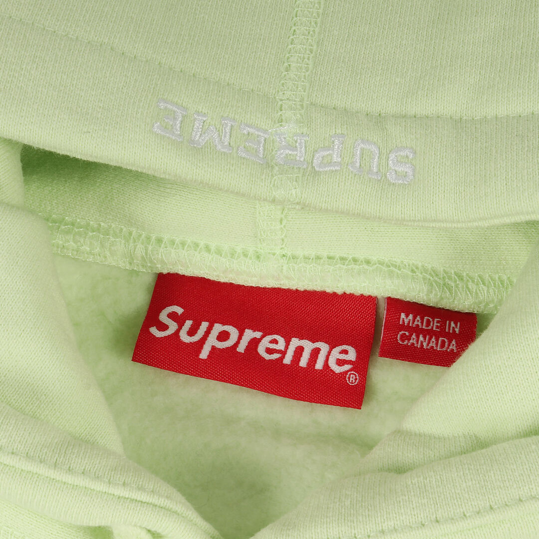 Supreme - Supreme シュプリーム パーカー Sロゴ 刺繍 スウェット