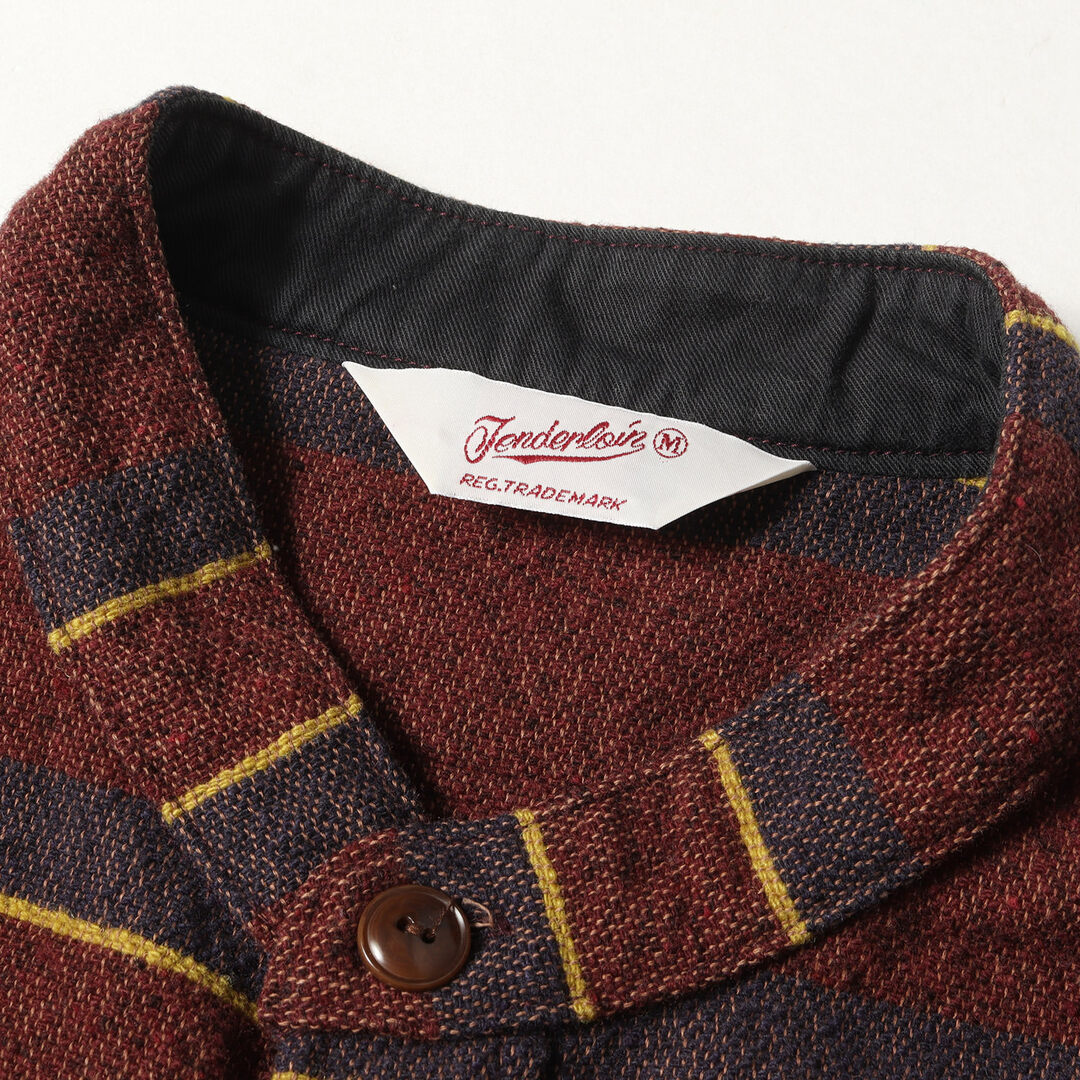 低価高品質】 TENDERLOIN - TENDERLOIN カジュアルシャツ メンズの通販